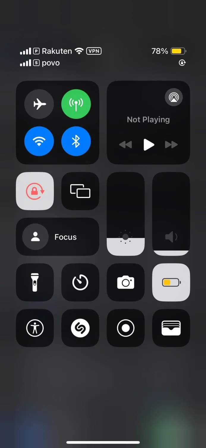 My current carrier plans
